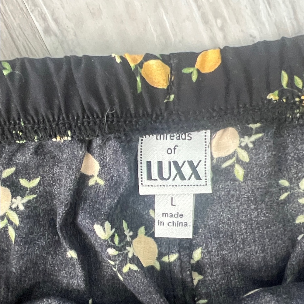 Floral Wide Leg Women's Pants - Picture 5 of 8